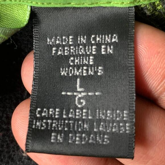 Marmot Green Fur Trimmed Soft Shell Women's Jacket Size Large - Picture 5 of 12